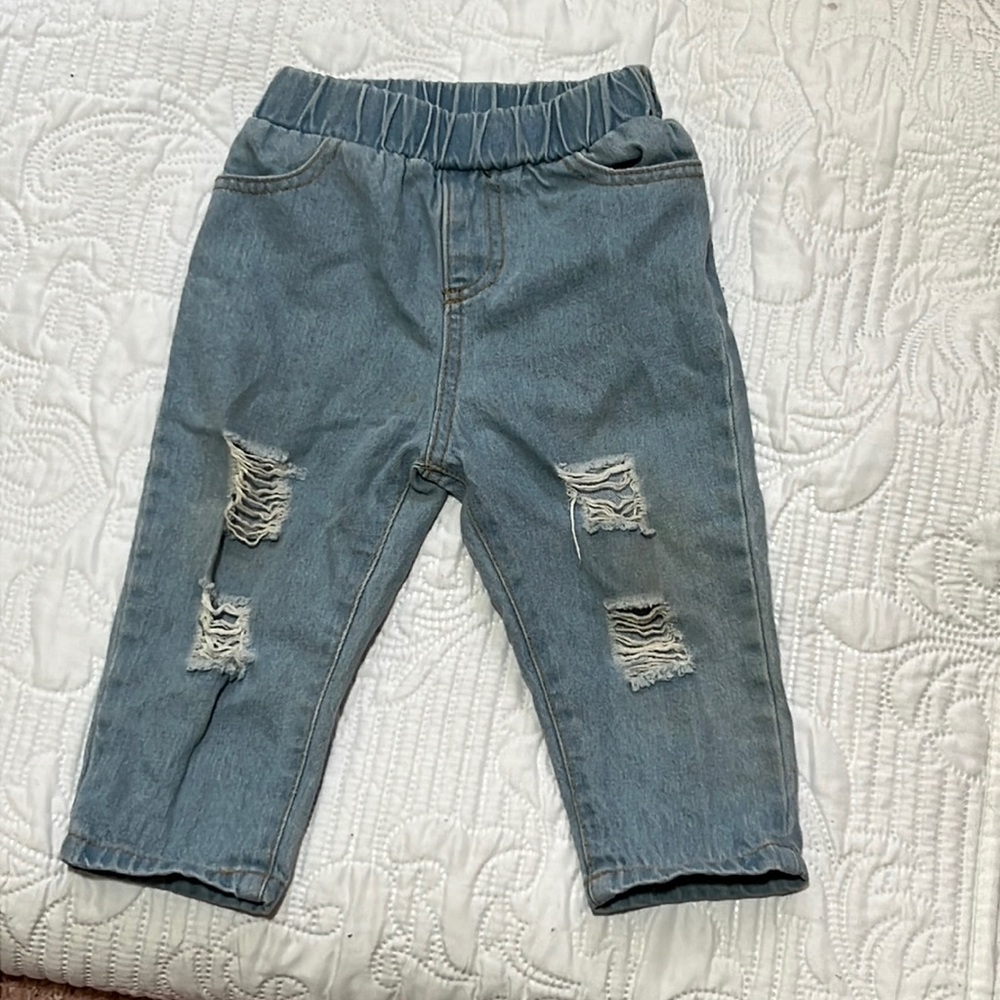 Worn frequently outside